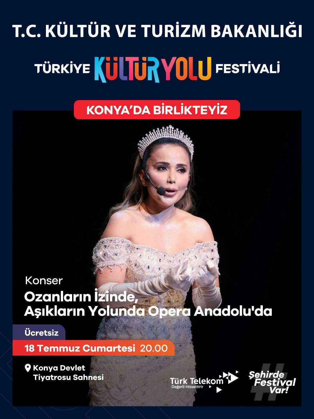 Türkiye Kültür Yolu Festivali başlıyor! Konyalılar 9 gün boyunca eğlenceye doyacak 19